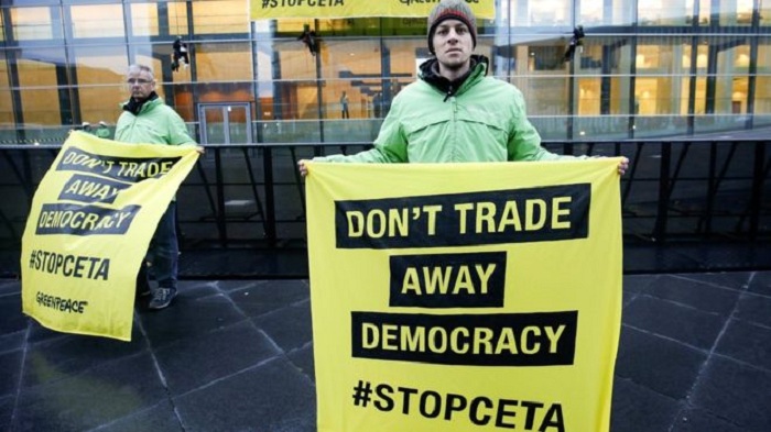 Belgium split over EU-Canada trade deal Ceta